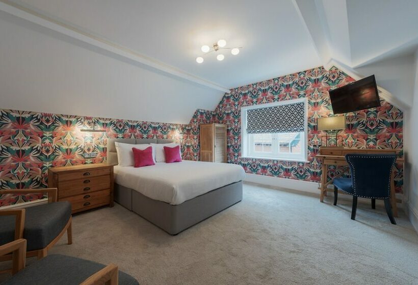 Номер Executive Кровать Кинг, Florence Gardens Boutique Hotel And Restaurant