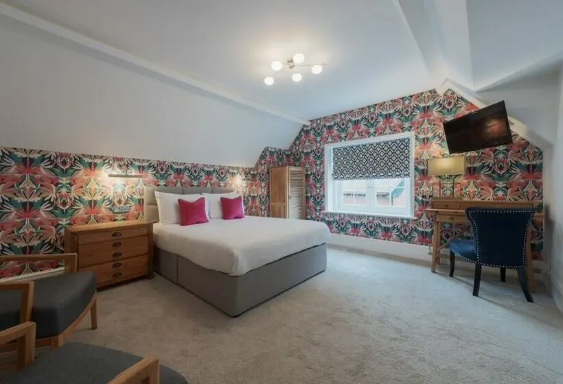 キングサイズベッドのエクゼクティブルーム, Florence Gardens Boutique Hotel And Restaurant