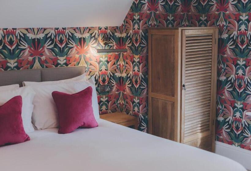 带大床的行政房间, Florence Gardens Boutique Hotel And Restaurant