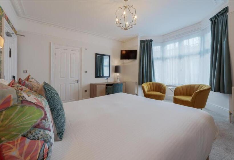 带大床的高级房间, Florence Gardens Boutique Hotel And Restaurant