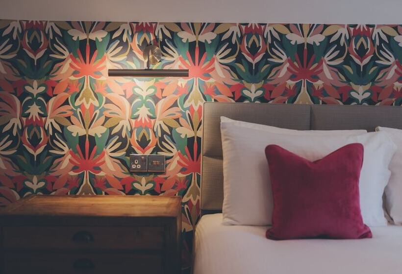 带大床的行政房间, Florence Gardens Boutique Hotel And Restaurant