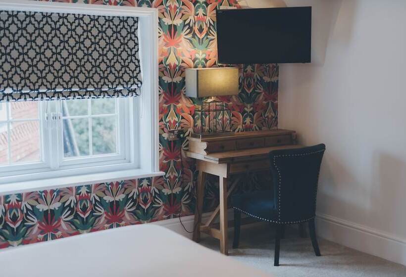 带大床的行政房间, Florence Gardens Boutique Hotel And Restaurant