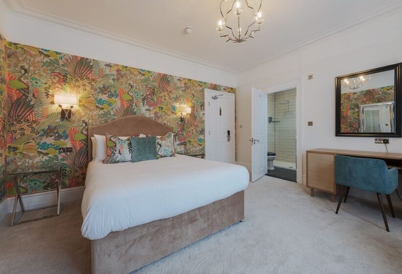 带大床的高级房间, Florence Gardens Boutique Hotel And Restaurant