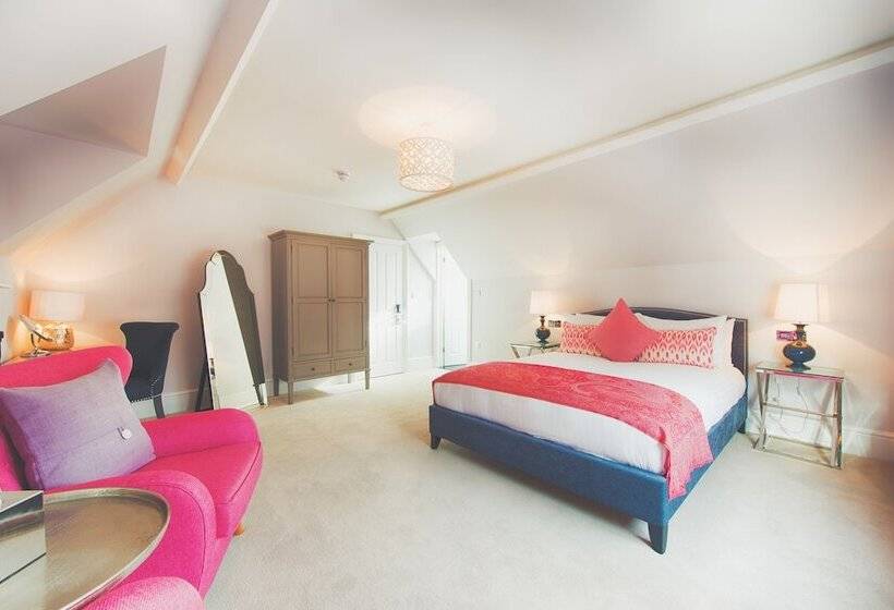 Номер Superior Кровать Кинг, Florence Gardens Boutique Hotel And Restaurant