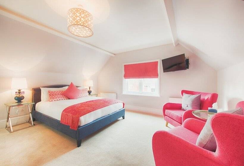 带大床的高级房间, Florence Gardens Boutique Hotel And Restaurant