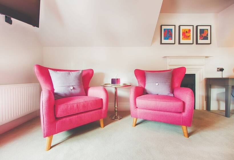 带大床的高级房间, Florence Gardens Boutique Hotel And Restaurant