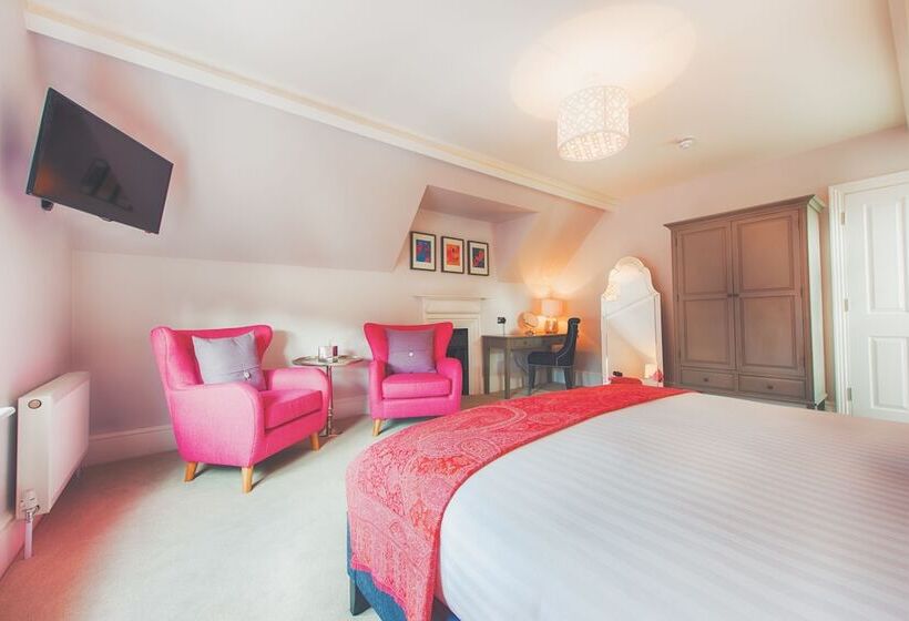 带大床的高级房间, Florence Gardens Boutique Hotel And Restaurant