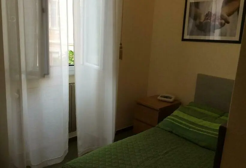 Standard Yhden Hengen Huone, Albergo Fiorenza & Banksia Meublè
