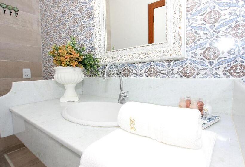 سوییت با چشمانداز استخر, Boutique Recanto Da Passagem