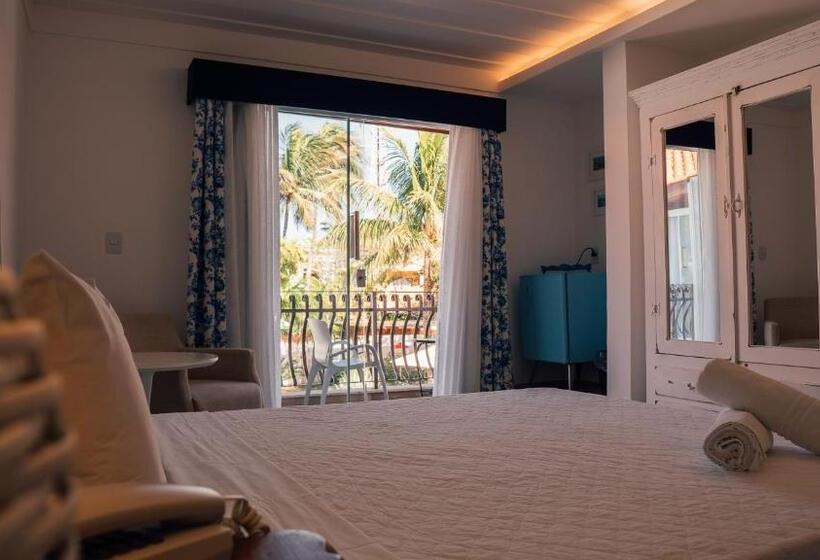 سوییت با چشمانداز استخر, Boutique Recanto Da Passagem