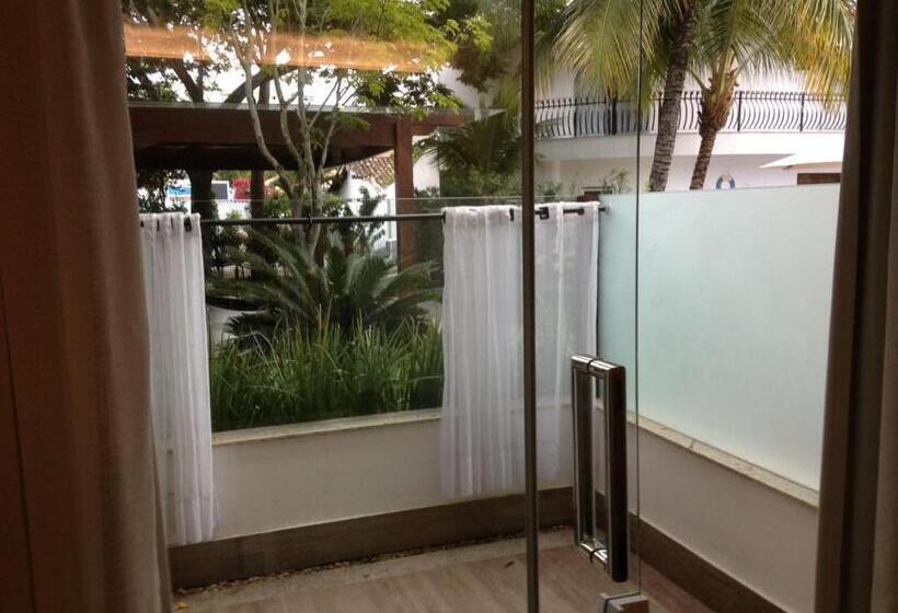 سوییت با چشمانداز استخر, Boutique Recanto Da Passagem