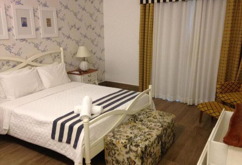 سوییت با چشمانداز استخر, Boutique Recanto Da Passagem