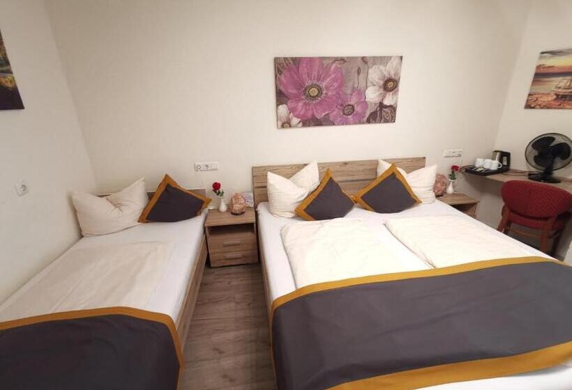 اتاق استاندارد سه نفره, Garni City