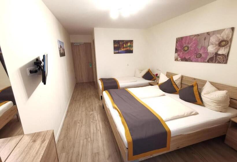 اتاق استاندارد سه نفره, Garni City