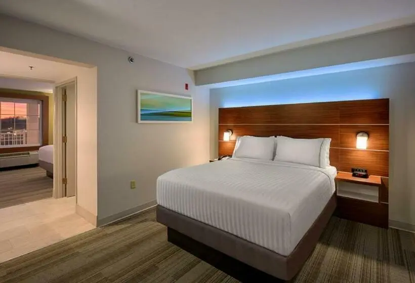 اتاق اجرایی با تخت بزرگ, Holiday Inn Express Pigeon Forge – Sevierville, An Ihg