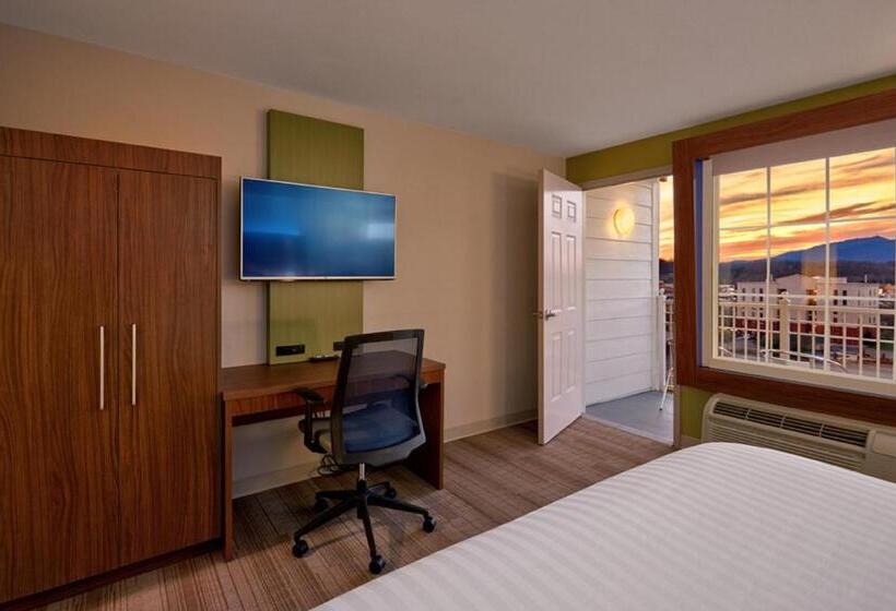 标准间内部标间, Holiday Inn Express Pigeon Forge – Sevierville, An Ihg