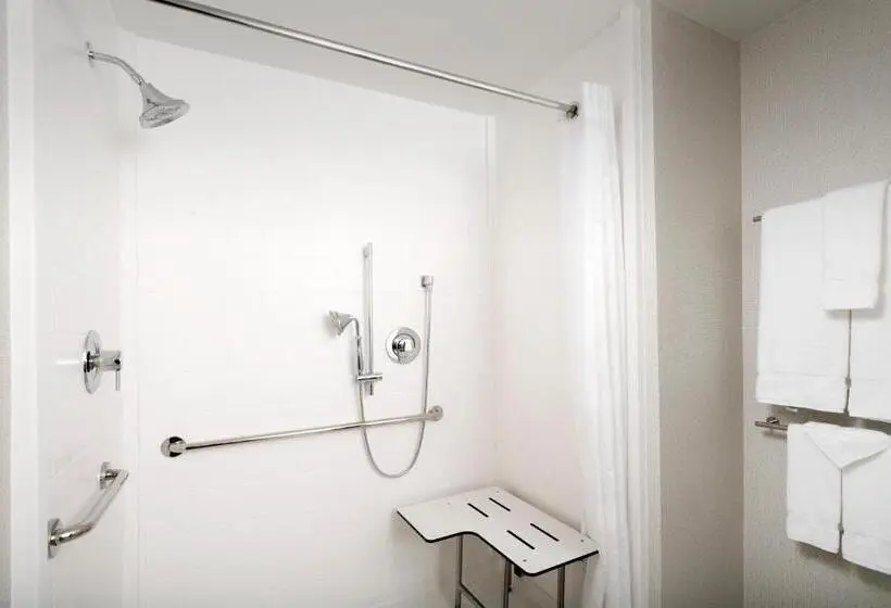 身障者適用スイートルーム, Holiday Inn Express & Suites San Antonio North Windcrest, An Ihg