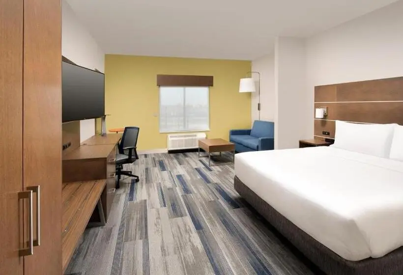 身障者適用スイートルーム, Holiday Inn Express & Suites San Antonio North Windcrest, An Ihg