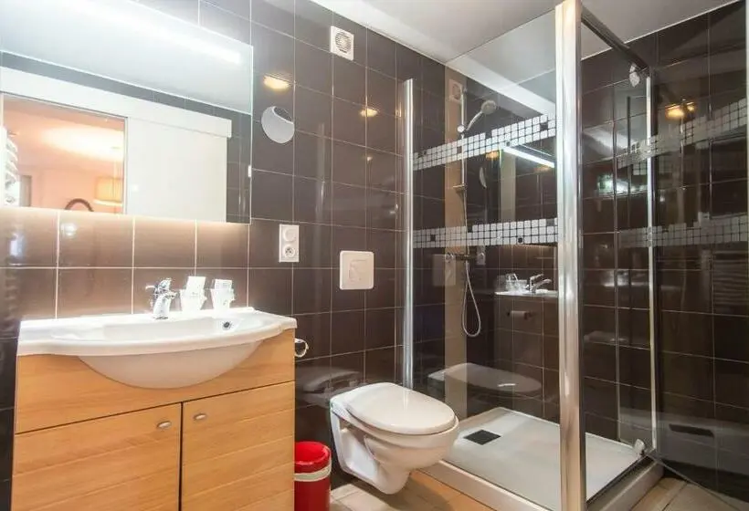 Classic-huone Kaupunkinäkymä, Hôtel Itzalpea