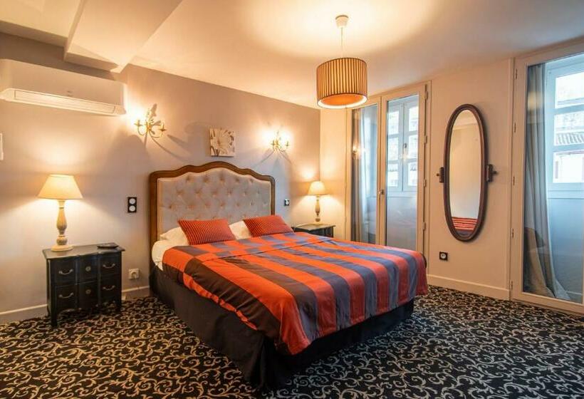 חדר קלאסי עם נוף עירוני, Hôtel Itzalpea