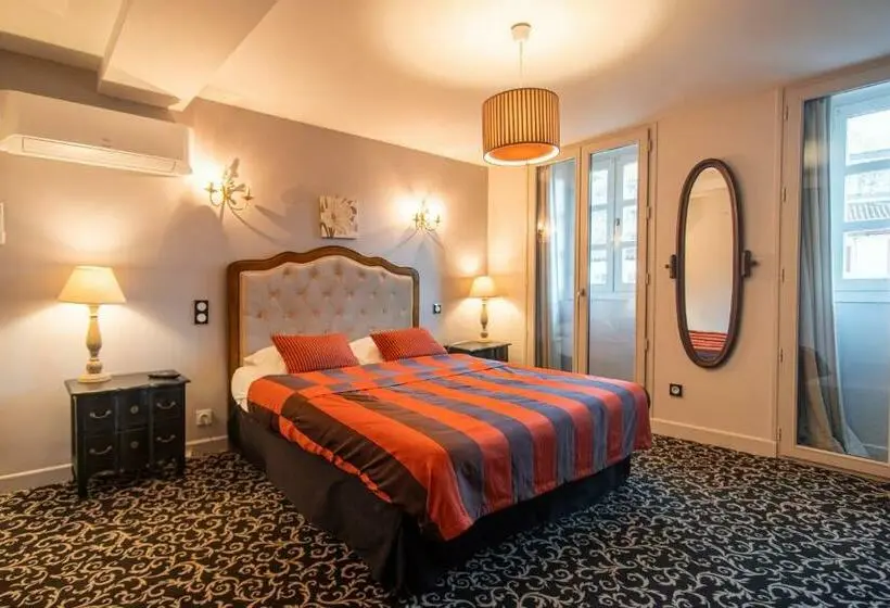 Classic-huone Kaupunkinäkymä, Hôtel Itzalpea