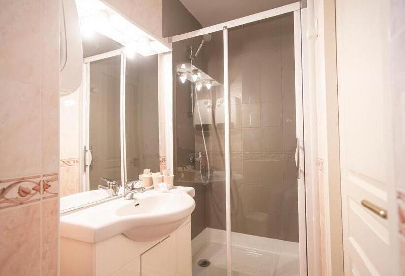 חדר סטנדרט נוף להרים, Hôtel Itzalpea