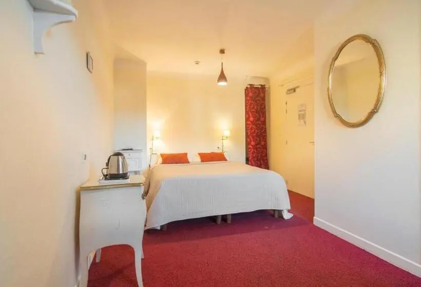 Standard-huone Vuoristonäkymä, Hôtel Itzalpea