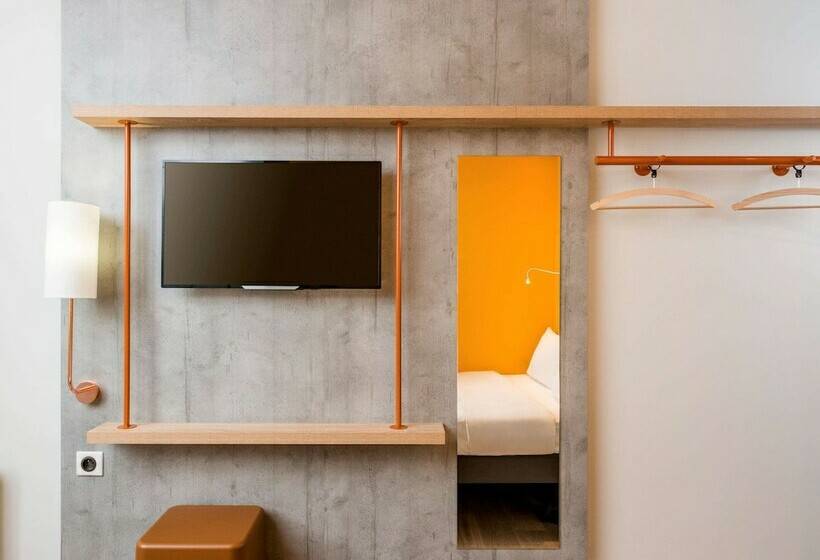 标准间, Ibis Budget Strasbourg La Vigie
