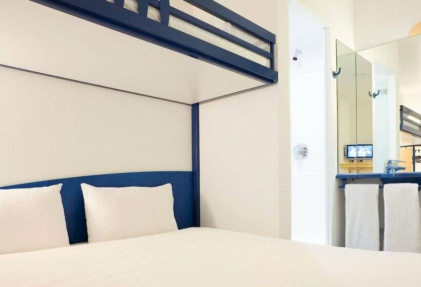 Номер Стандарт Трехместный, Ibis Budget Strasbourg La Vigie