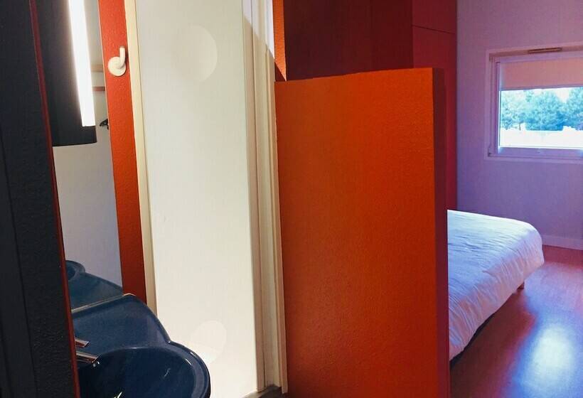 غرفة قياسية ثلاثية, Ibis Budget Strasbourg La Vigie