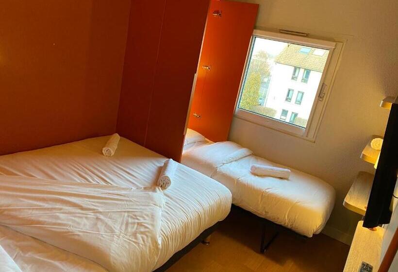 غرفة قياسية ثلاثية, Ibis Budget Strasbourg La Vigie