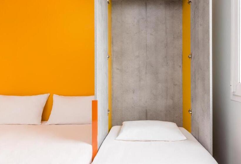 غرفة قياسية ثلاثية, Ibis Budget Strasbourg La Vigie