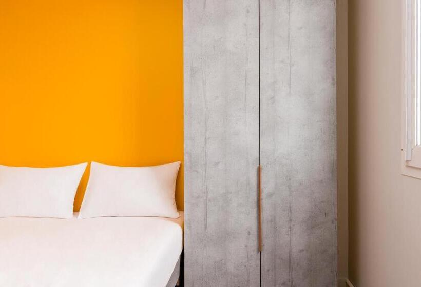 غرفة قياسية ثلاثية, Ibis Budget Strasbourg La Vigie