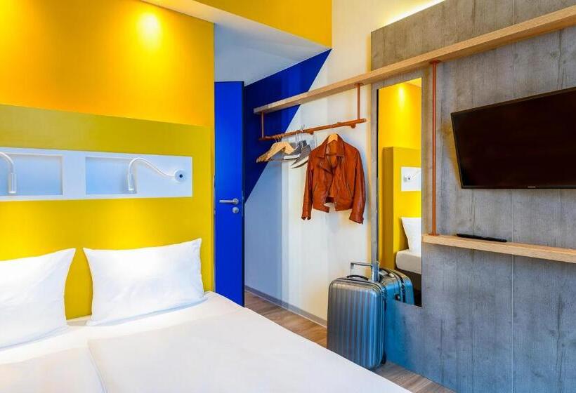 غرفة قياسية, Ibis Budget Strasbourg La Vigie