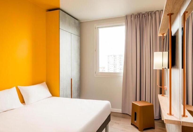 标准间, Ibis Budget Strasbourg La Vigie