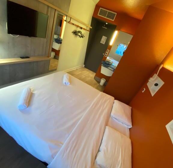 غرفة قياسية, Ibis Budget Strasbourg La Vigie