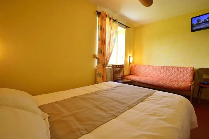 スタンダードトリプルルーム, Maison Vernet Hôtel Beauséjour