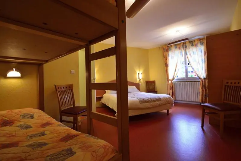 スタンダード4人部屋, Maison Vernet Hôtel Beauséjour