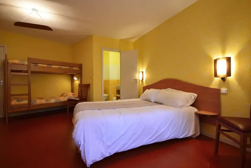 スタンダード4人部屋, Maison Vernet Hôtel Beauséjour