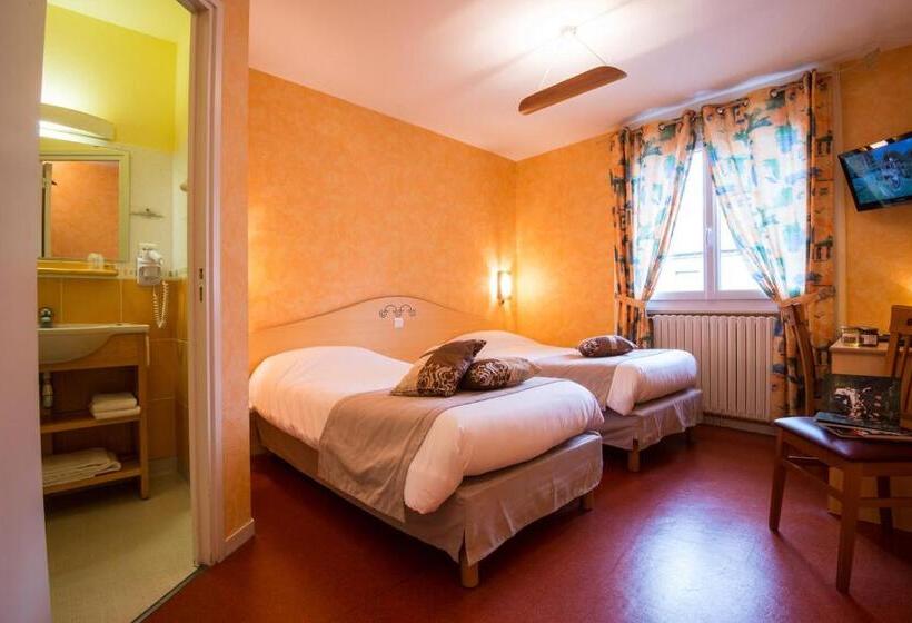 Номер Стандарт Вид на Город, Maison Vernet Hôtel Beauséjour