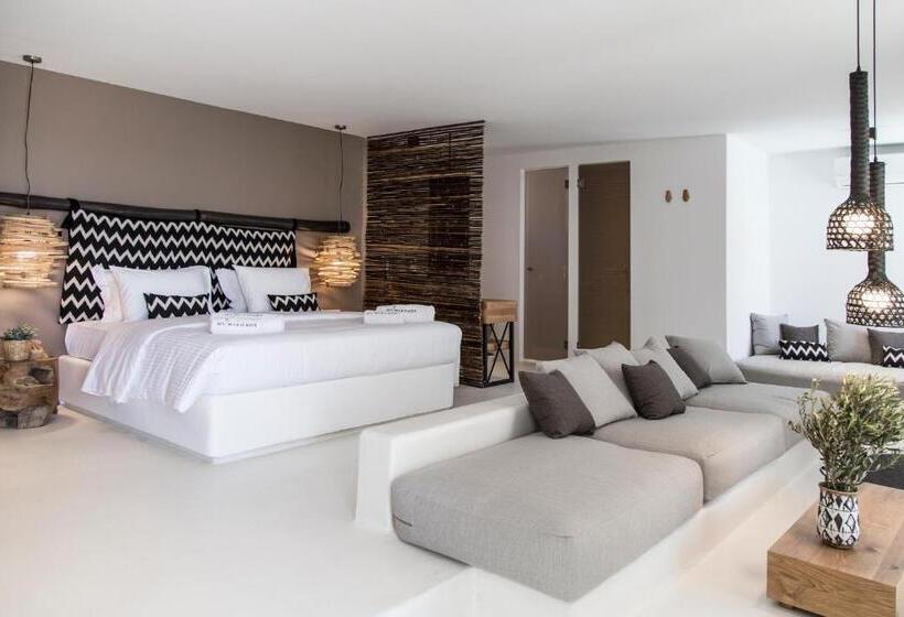 套房配有游泳池, My Mykonos