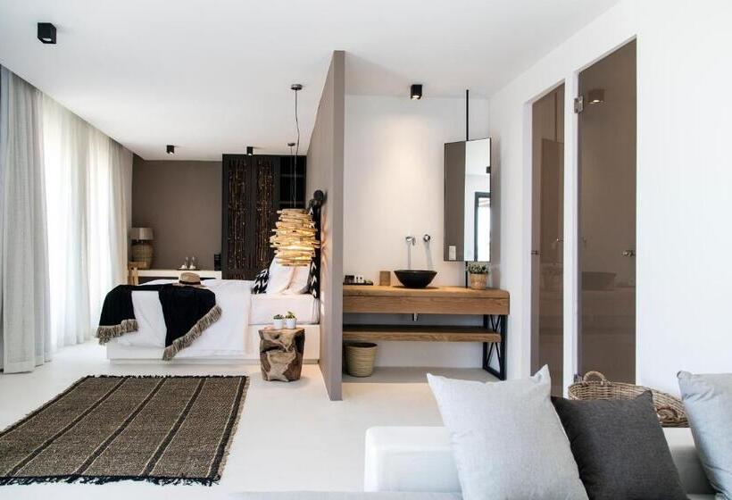 套房配有游泳池, My Mykonos