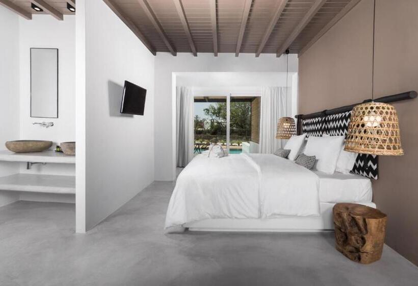 配有游泳池的小型套房, My Mykonos