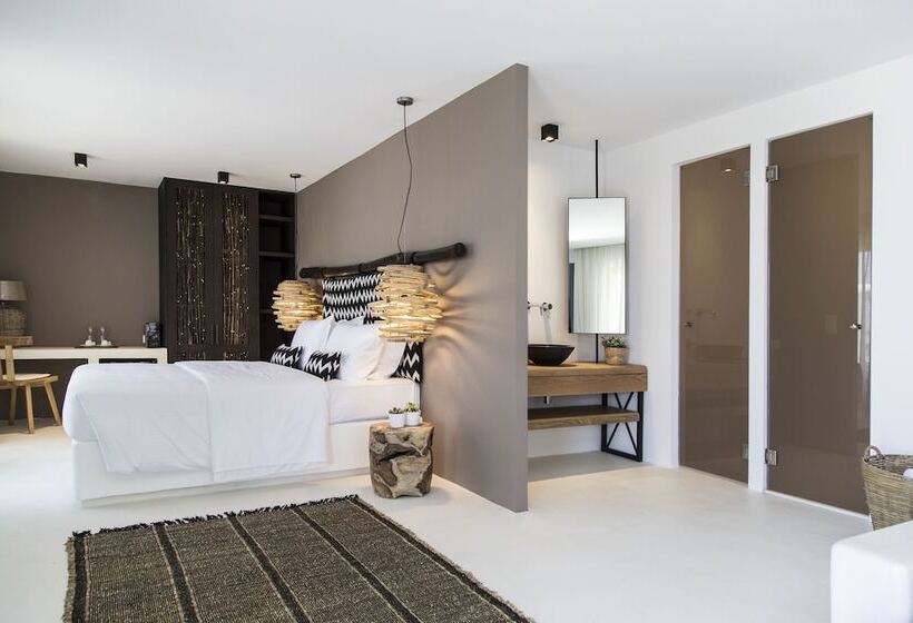 套房配有游泳池, My Mykonos