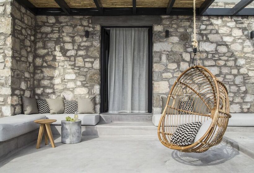 套房配有游泳池, My Mykonos