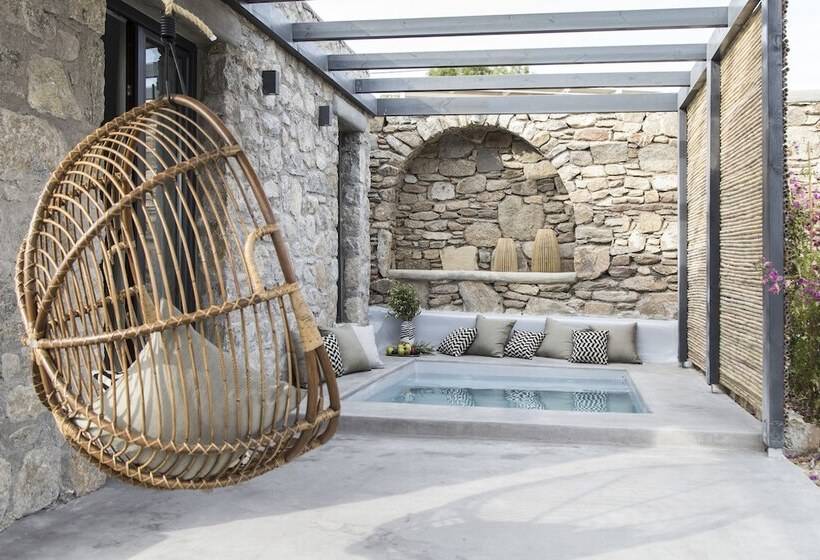 套房配有游泳池, My Mykonos