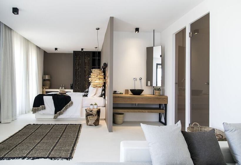 套房配有游泳池, My Mykonos