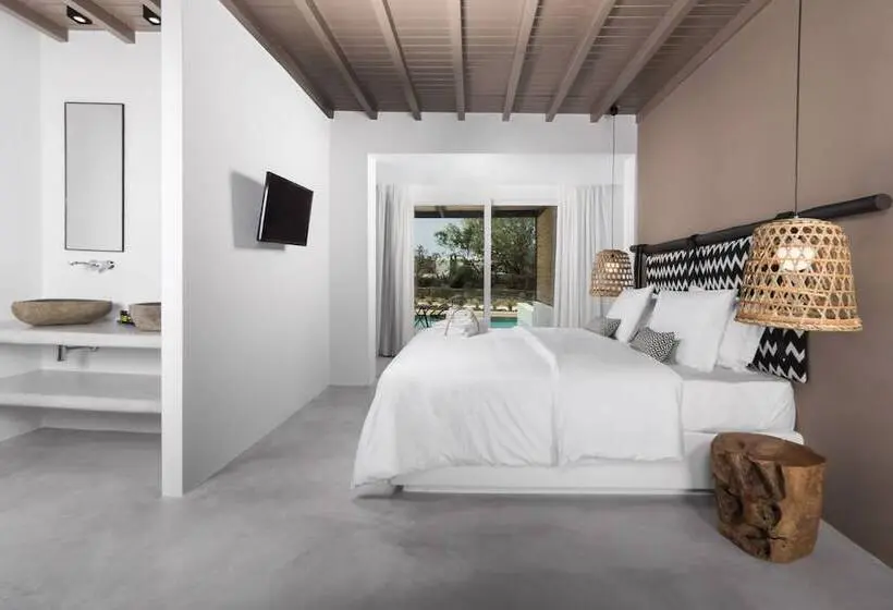 سوئیت جونیور با استخر, My Mykonos