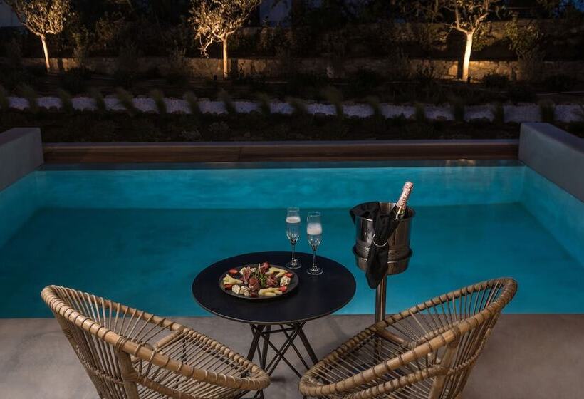 配有游泳池的小型套房, My Mykonos