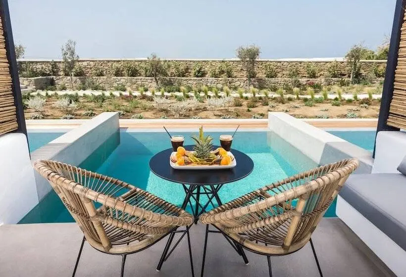 سوئیت جونیور با استخر, My Mykonos